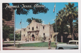 USA United States The ALAMO, SAN ANTONIO, Texas, 1718 Mission San Antonio View, Vintage Photo Postcard RPPc (42395) - San Antonio