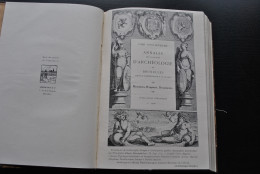 ANNALES D'ARCHEOLOGIE BRUXELLES 22 1908 Reydams Tapissiers Sceau Claude De Boisset Mousty Palais Impériaux Chine Graveur - Belgique