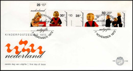 FDC - NVPH 122 - Kinderpostzegels 1972 - FDC