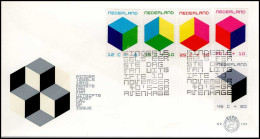 FDC - NVPH 109 - Kinderzegels 1970 - FDC