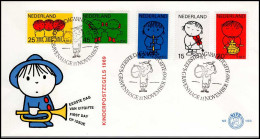 FDC - NVPH 100 - Kinderpostzegels 1969 - FDC