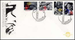 FDC - NVPH 179 - Kinderpostzegels 1979 - FDC
