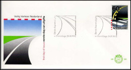 FDC - NVPH 203 - Veilig Verkeer Nederland - FDC