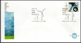 FDC - NVPH 233 - Windmolenpark Sexbierum - FDC