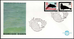 FDC - NVPH 230 - Bedreigde Dieren - FDC