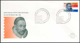 FDC - NVPH 219 - Willem Van Oranje 1584-1984 - FDC