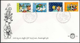 FDC - NVPH 213 - Kinderzegels 1983 - FDC