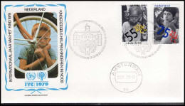 FDC - Year Of The Child / Jaar Van Het Kind / Timbres D'enfants -- Netherlands - Other & Unclassified