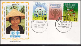 FDC - Year Of The Child / Jaar Van Het Kind / Timbres D'enfants -- Malaysia - Other & Unclassified