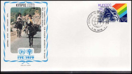 FDC - Year Of The Child / Jaar Van Het Kind / Timbres D'enfants -- Cyprus - Sonstige & Ohne Zuordnung