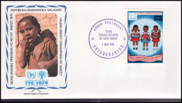 FDC - Year Of The Child / Jaar Van Het Kind / Timbres D'enfants -- Madagascar - Andere & Zonder Classificatie