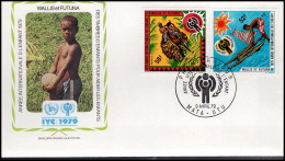 FDC - Year Of The Child / Jaar Van Het Kind / Timbres D'enfants -- Wallis Et Futuna - Sonstige & Ohne Zuordnung