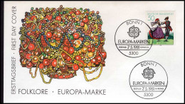 FDC - Europa CEPT 1981 -- Germany - 1981