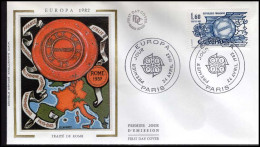 FDC - Europa CEPT 1982 -- France - 1982