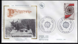 FDC - Europa CEPT 1983 -- France - 1983