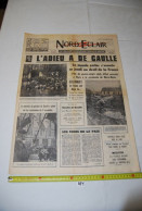 AF1 Ancien Journal - Nord Eclair - 1970 De Gaule - Desde 1950