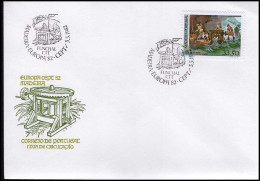 FDC - Europa CEPT 1983 -- Portugal-Madeira - 1982