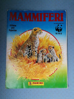 ALBUM FIGURINE PANINI MAMMIFERI COMPLETO 400/400 1989 - Andere & Zonder Classificatie