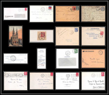 107925 Lot De 10 Lettres Bouches Du Rhone Marseille Rue Des Trois Mages - Collections