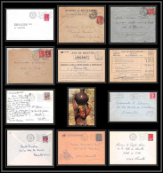 107939 Lot De 10 Lettres Bouches Du Rhone N° Marseille Rue Des Trois Mages - Collections