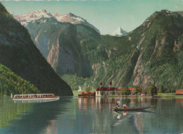 28110 - Königssee - St. Bartholomä - 1980 - Bad Reichenhall