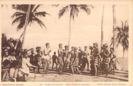 Nouvelle Calédonie - Iles Loyalty - Pilou D'enfant Canaque - Cliché Maison D'art Colonial - Carte Postale Ancienne - New Caledonia