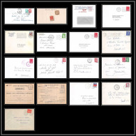 108897 Lot De 15 Lettres Bouches Du Rhone Marseille Belle De Mai - Sammlungen