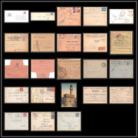 108424 Lot De 20 Lettres Bouches Du Rhone Marseille Saint Ferréol - Colecciones Completas