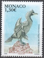 Monaco 2018 Yvert 3143 Neuf ** Cote (????) ?.?? € Cormoran Huppé - Unused Stamps