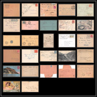 109750 Lot De 18 Lettres Dont Recommandé Carte Postale (postcard) Avis De Reception Marseille Chateau Gombert... " - Colecciones Completas