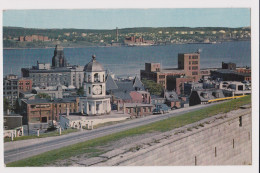 CANADA Halifax Harbou From The Citadel, Nova Scotia, View Vintage Photo Postcard RPPc AK (42388) - Halifax