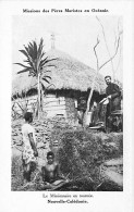 Nouvelle Calédonie - Les Missionnaires En Tournée - Mission Des Pères Maristes En Océanie - Carte Postale Ancienne - New Caledonia