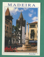 Portugal Funchal La Tour De La Cathédrale ( Fontaine ) - Madeira