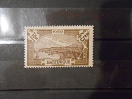 MARTINIQUE YT 72 FORT-DE-FRANCE 45c Olive* - Nuovi