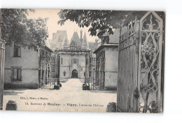 VIGNY - Entrée Du Château - Très Bon état - Vigny