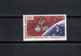 Senegal 1966 Space, D1 Satellite Stamp MNH - Afrika