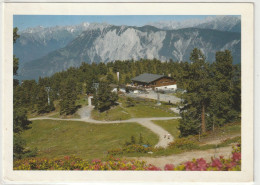 Bergstation U. Resaurant Der Acherkogelbahn In Hoch Oetz, Oetztal - Oetz