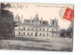 Château De FRANCONVILLE - état - Franconville