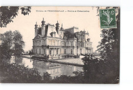 Château De FRANCONVILLE - Rivière Et Embarcadère - état - Franconville