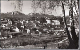 Traunstein Von Der Weinteile Mit Hochfelln Und Hochgern - Traunstein