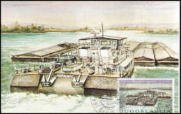 Maximumcard - Boat 'Karlovac' - Maximumkaarten