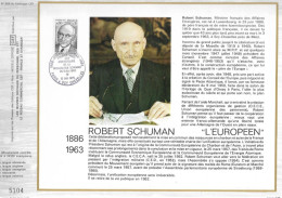 FRANCE - Robert SCHUMAN "L'Européen" - N° 309 Du Catalogue CEF - 1970-1979