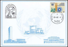 Zehn Jahre Entwicklungshelferprgramm Der Vereinten Nationen - Maximum Cards