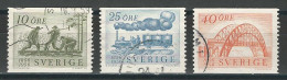 Schweden Mi 418-20 O - Used Stamps