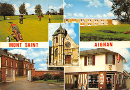76-MONT SAINT AIGNAN VILLAGE-N°T2199-D/0051 - Mont Saint Aignan