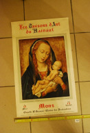 AF1 Ancienne Affiche - Les Trésors D'Art Du Hainaut - Mons - Plakate