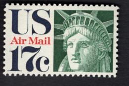 200223611 1971 SCOTT C80 (XX) POSTFRIS MINT NEVER HINGED  -   STATUE OF LIBERTY - 3b. 1961-... Neufs