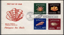 FDC - Philippine Sea Shells - Philippines