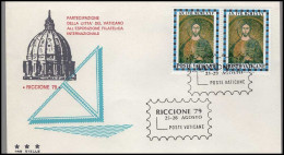 FDC - Riccione '79 - FDC