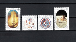 Seychelles 1989 Space, 20th Anniversary Of Apollo 11 Moonlanding Set Of 4 MNH - Afrika